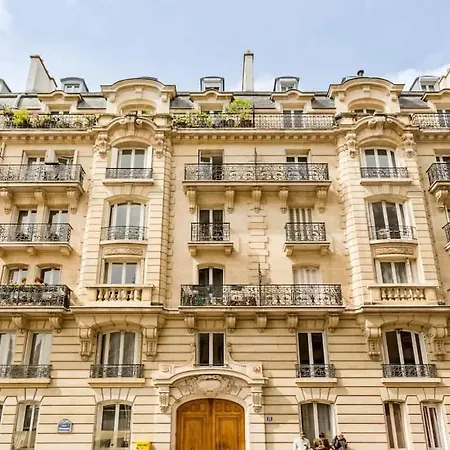 公寓 Chic Parisian Trocadero & Eiffel Tower