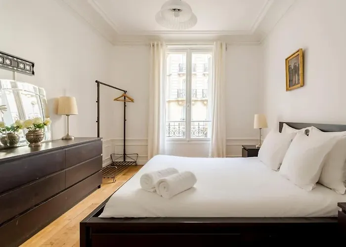 Chic Parisian Trocadéro&eiffel Tower Apartamento *