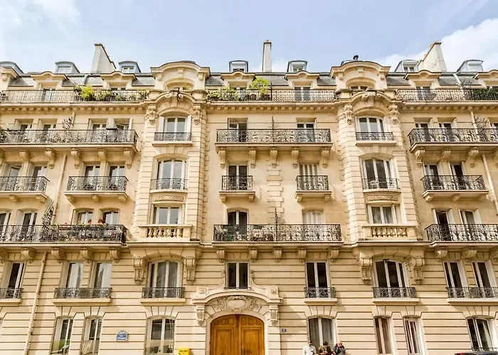 Apartamento Chic Parisian Trocadéro&eiffel Tower