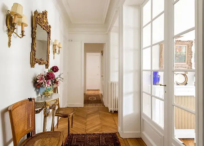 Apartamento Chic Parisian Trocadéro&eiffel Tower *