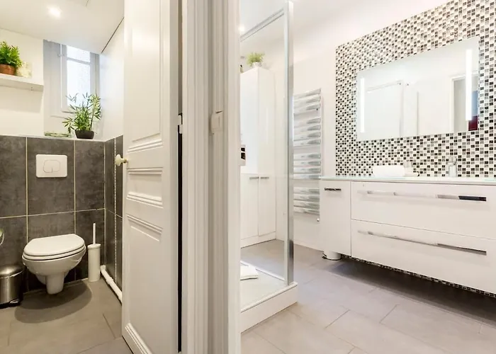Chic Parisian Trocadero & Eiffel Tower Apartment Paris