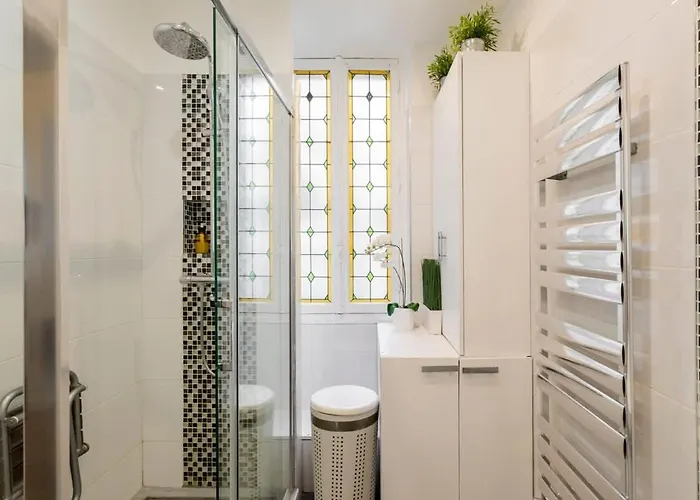 Apartmán Chic Parisian Trocadero & Eiffel Tower Paříž