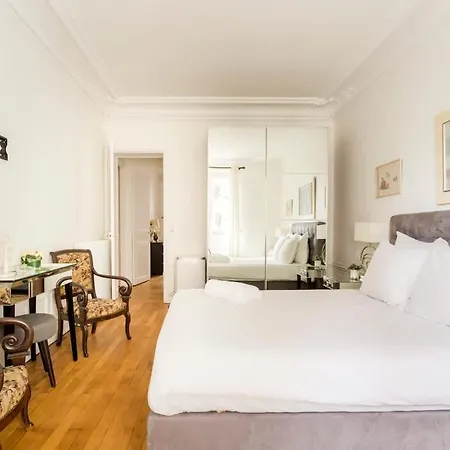 Appartement Chic Parisian Trocadéro&eiffel Tower