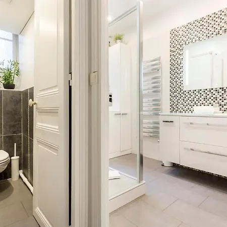 Chic Parisian Trocadéro&eiffel Tower Appartement Paris