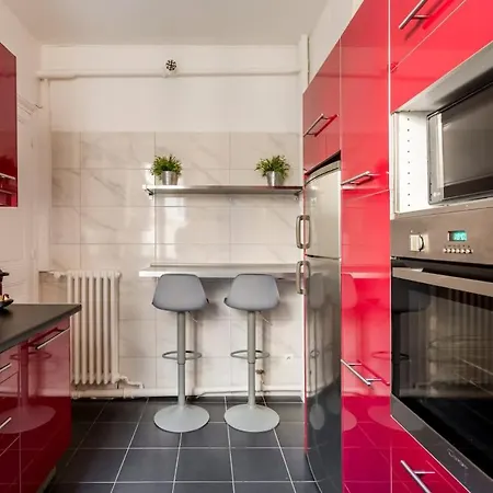 Chic Parisian Trocadéro&eiffel Tower Appartement Paris