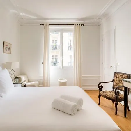 Chic Parisian Trocadéro&eiffel Tower Appartement *
