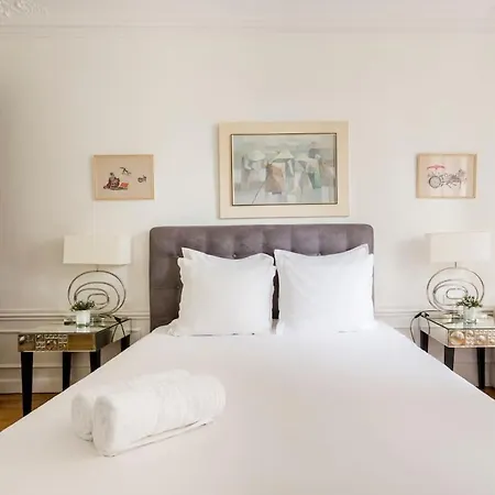 Appartement Chic Parisian Trocadéro&eiffel Tower