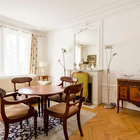 Chic Parisian Trocadéro&eiffel Tower Appartement Paris