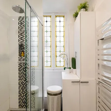 Appartement Chic Parisian Trocadéro&eiffel Tower Paris